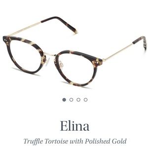 WARBY PARKER ELINE FRAMES